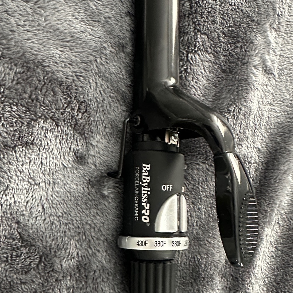BaByliss Graphite Hair Curling Iron